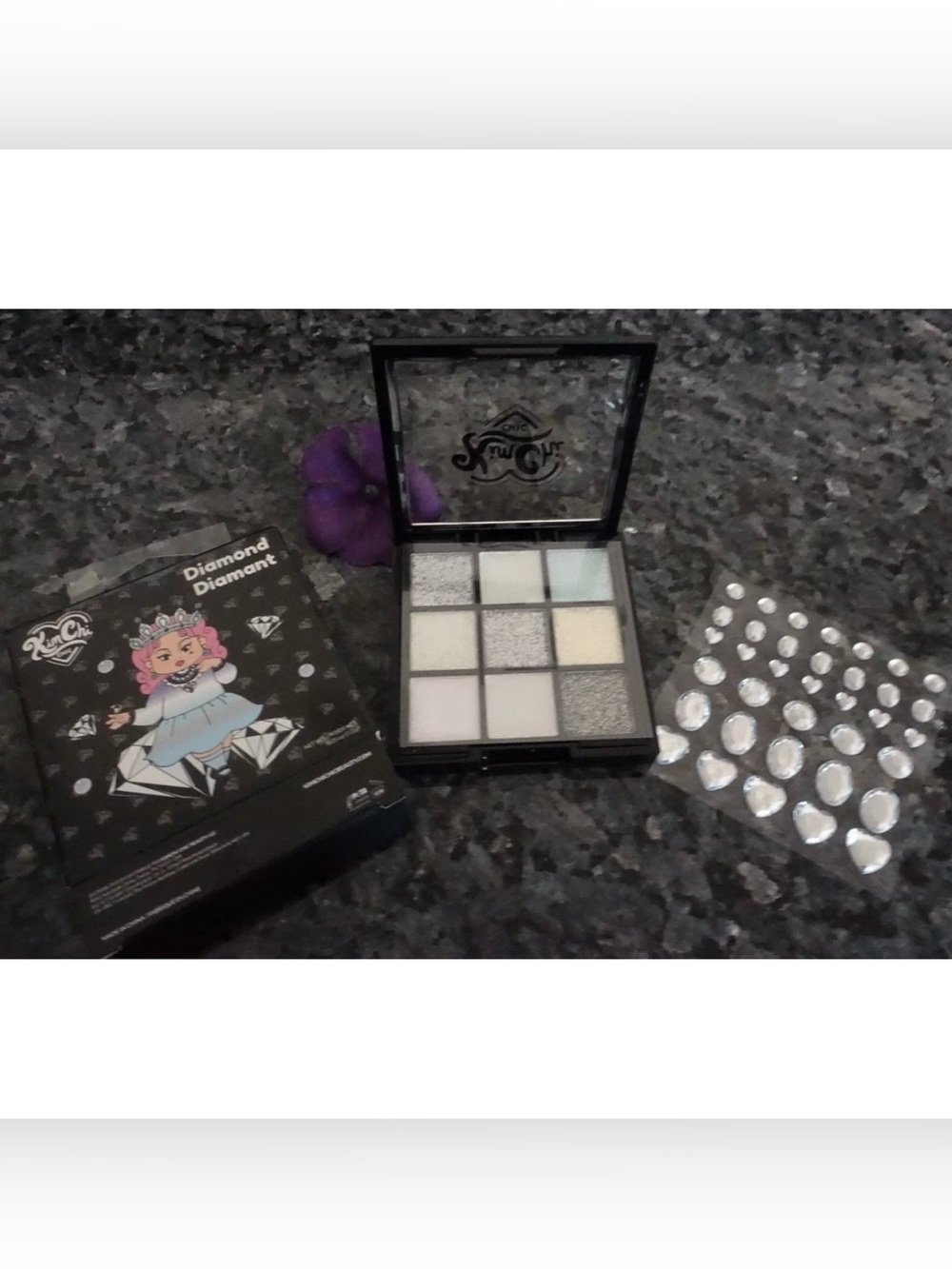 Kim Chi chic  diamond jewell collection New in box